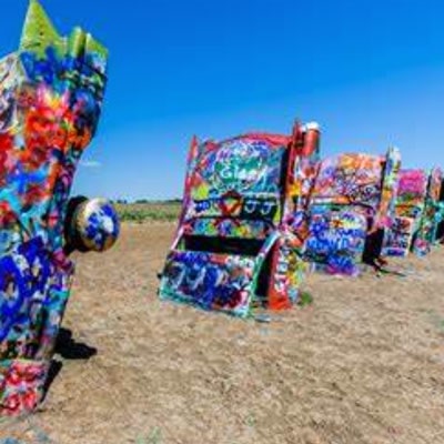 cadillac ranch